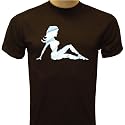 Sexy Woman Silhouette T-shirt, Chopper T-shirts, Biker T-shirts