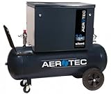 Aerotec Kolbenkompressor Super Silent 90, Leise Ausführung mit 66 dB, 305 L/min. Liefermenge Aerotec Kolbenkompressor Super Silent 90, Leise Ausführung mit 66 dB, 305 L/min. Liefermenge