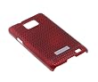Samsung Galaxy S II GT-i9100 Look Cool - Carcasa de pl�stico, color rojo