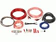 Raptor PKRD2 1000 Watt Installation 8 Gauge Red / Black /RCAs Amplifier Kit