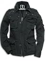 SURPLUS Vintage Brooklyn Jacket schwarz