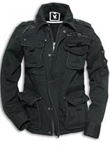 SURPLUS Vintage Brooklyn Jacket schwarz