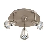 ET2 Lighting E30001-10 3 Light Agron Flush Mount Directional Spot