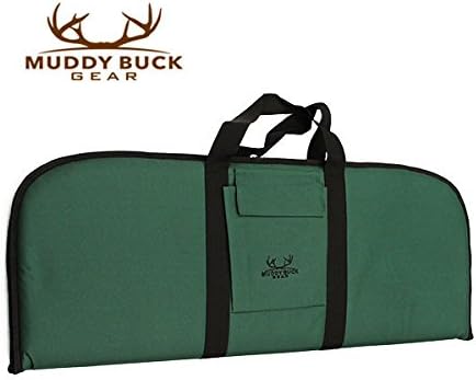 Muddy Buck Gear Take Down Recurve Case Hunter Green