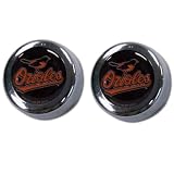 MLB Baltimore Orioles License Plate Screw Cap