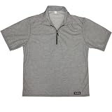 TAIGA Polartec® PowerDry® Polo Zip-T - Men's Quick Dry Polo T-Shirt, MADE IN CANADA