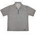 Sporting Goods : TAIGA Polartec® PowerDry® Polo Zip-T - Men's Quick Dry Polo T-Shirt, MADE IN CANADA
