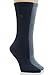 Calvin Klein Women's Signature Flat Knit Crew Socks - 2 Pack
