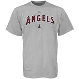 Majestic Los Angeles Angels of Anaheim Ash Series Sweep Short Sleeve T-Shirt