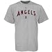 Majestic Los Angeles Angels of Anaheim Ash Series Sweep Short Sleeve T-Shirt