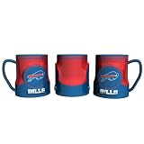 Buffalo Bills 20 Ounce Game Time Sculpted Logo Relief Coffee Mug