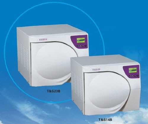 Basic Autoclave Sterilizer Dental Portable Technology B Series Vacuum Steam 23LB for Dental Lab or Clinic by Moredental