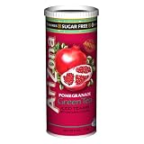 AriZona Sugar Free Pomegranate Green Tea Iced Tea Mix, 2.3-Ounce Tubs in Canister (Pack of 4)