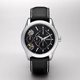 Fossil Twist Black Dial Watch