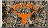 Texas Longhorns 3''x5'' Realtree Camo Flag