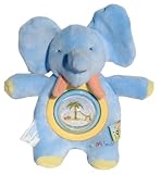 Eigenschaften MAM Babyartikel 66956300 / John Lennon 669563 - Rassel Kuscheltier, Elefant, blau
