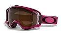 Oakley Crowbar Lava Black Iridium Ski Goggles (01-981)
