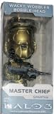 Halo 3 Gold Spartan Bobble Head Figure