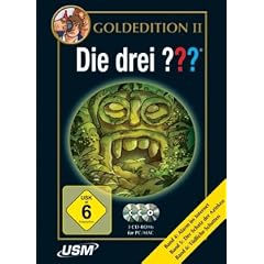 Die drei ??? - Gold Edition Band 4-6 (PC+MAC)