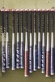 Baseball Equipment Bags & Storage - Wall Bat Rack - Baseball