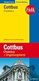 Falk Stadtplan Extra Standardfaltung Cottbus - Falk Verlag
