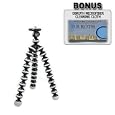 Joby GP1-01EN Gorillapod Flexible Tripod (Grey) For The Casio Exilim EX-H15, EX-FH100, EX-Z2000 Digital Camera'