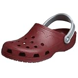 crocs Collegiate Beach Clog,Texas A&M (Burgundy/Silver),Small (M4-5,W6-7)