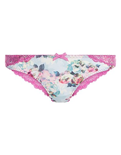 Accessorize Womens Brushed Rose Brazilian