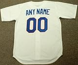 TEXAS RANGERS 1990's Majestic Cooperstown Throwback Home Jersey Customized with Any Name & Number(s), 2XL