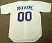 TEXAS RANGERS 1990's Majestic Cooperstown Throwback Home Jersey Customized with Any Name & Number(s), MEDIUM