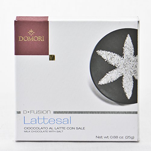 Domori Lattesal 25g (Milk Chocolate & Guerande Salt)