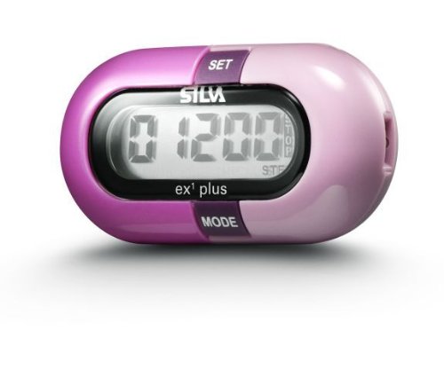 Silva EX1 Plus Pedometer, Purple