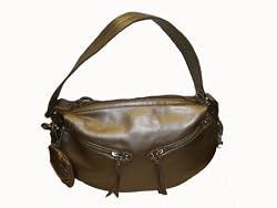 Women's PEWTER NINE WEST Purse Bag Handbag Satchel NWT