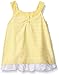 Little Lass Girls' 2 Piece Skimmer Set Laser Cut Crepe