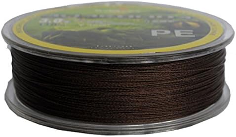 Fishing Line Pe Line Anakonda Braided Fishing Line, Superpower Line Strong Braided Fishing Line, Power Pro Line, Pro Dyneema Fishing Line, 129-yard, 40 Lb