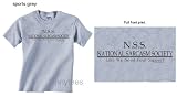 N.S.S. National Sarcasm Society, Like We Need Your Support screen printed on Sports Grey T-Shirt