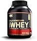Optimum Nutrition Gold Standard 100% Whey Double Rich Chocolate Protein Powder, 2.27kg