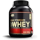 Optimum Nutrition 100% Whey Gold Standard, Double Rich Chocolate, 5 Pound, 80 Ounce