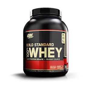 Optimum Nutrition 100% Whey Gold Standard, Double Rich Chocolate, 5 Pound