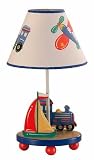 Teamson Wings & Wheels Lamp Hand Painted