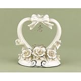 Review Yacanna  / 25th Anniversary Porcelain Cake Topper Caketop