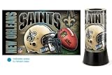 New Orleans Saints Rotating Desk Lamp