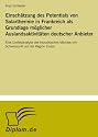Einschätzung des Potentials von Solarthermie in Frankreich als Grundlage möglicher Auslandsaktivitäten deutscher Anbieter: Eine Umfeldanalyse des ... Marktes mit Schwerpunkt auf der Region Elsass