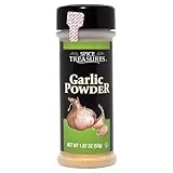 SPICE TREASURES GARLIC POWDER 1.62 OZ