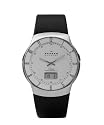 Skagen Herrenarmbanduhr Funk Leder 732XLTLW-G