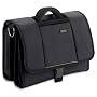 Solo TCA511-4 Tech Collection Netbook Mini Instant Messenger Bag (Black)