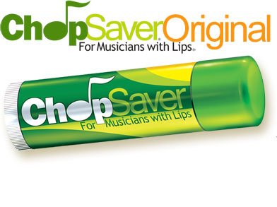 ChopSaver Lip Balm for Musicians
