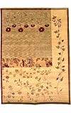 Hellenic Area Rugs: Cristina Ferrare Gold Rug: CF-43: 8'x11' Rectangle