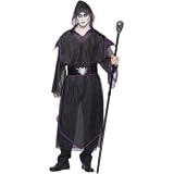 Smiffys Mens Fancy Dress Dark Worshipper Costume New