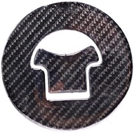 Carbon Fiber Fuel Gas Tank Petrol Cap Pad Protector Sticker Badge Decal for HONDA CB500F/X 14-15/CBR500R 14-15/CB300F 14-15/CBR300R 14-15/MSX125 13-14 (8)